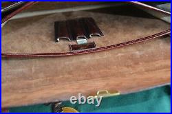 Mulberry vintage bag laptop / briefcase BROWN leather shoulder crossbody LARGE