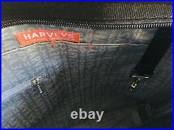 NEVER USED Harvey's Seatbelt Bag EXECUTIVE LAPTOP TOTE black PRISTINE no tags