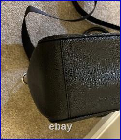 NEW COACH Black Razor Metropolitan Laptop Bag Full Leather Briefcase F59141 NWT