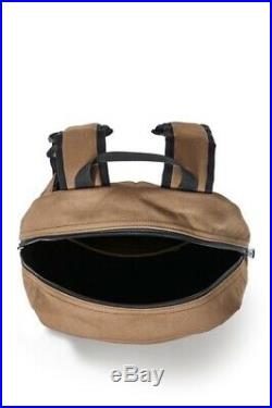 NEW! Filson Bandera Backpack Canvas Sepia Brown Laptop Bag Women Men Boy Travel