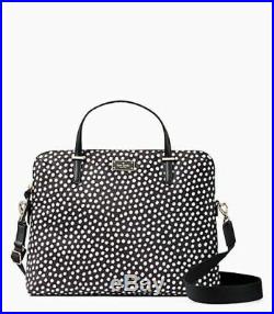NEW Kate Spade Daveney Wilson Road Musical Dots Laptop Shoulder Bag Handbag