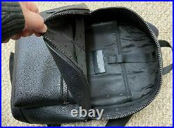 NEW MICHAEL KORS MK COOPER Black Leather Large Laptop Backpack Bag msrp $548