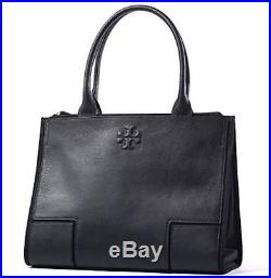 NEW TORY BURCH T logo leather women briefcase business work Tote Laptop Bag