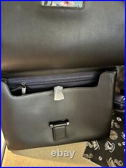 NEW! TUMI Maren Kavi Satchel Leather Laptop Travel Brief Bag $900