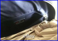 NEW TUMI STANTON ORION BACKPACK BLACK LEATHER $595 Women Laptop Bag 79411