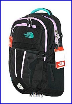 NEW The North Face Women Recon 15 laptop backpack book bag 19X14X4
