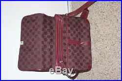 NEW Tumi Business Flap Brief / Laptop Bag Signature Collection Style 76113. RARE