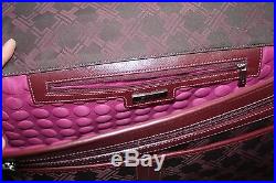 NEW Tumi Business Flap Brief / Laptop Bag Signature Collection Style 76113. RARE