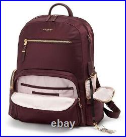 NEW Tumi Voyageur Carson Laptop Backpack 15 BeetRoot