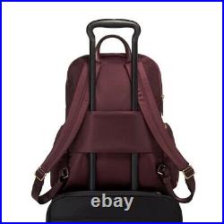 NEW Tumi Voyageur Carson Laptop Backpack 15 BeetRoot