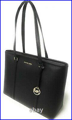 NEW WITH TAGS Michael Kors Sady Travel/Laptop Large Tote Bag BLACK