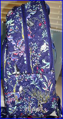 NEW With Tags Vera Bradley Harry Potter Forbidden Forest Laptop Campus Backpack