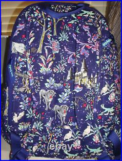 NEW With Tags Vera Bradley Harry Potter Forbidden Forest Laptop Campus Backpack