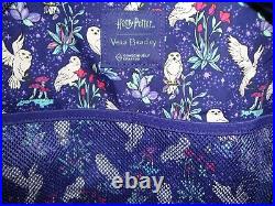 NEW With Tags Vera Bradley Harry Potter Forbidden Forest Laptop Campus Backpack