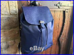 NWOT Lipault Plume Avenue Backpack 15 Laptop Over Shoulder Purse Bag for Women