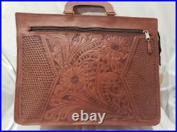 NWT American West Leather Briefcase Laptop Bag