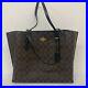 NWT-Authentic-COACH-MOLLIE-Signature-Coated-Canvas-Leather-Shoulder-Brown-Black-01-rds