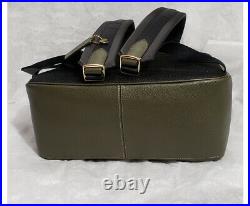 NWT COACH 91145 Addison Backpack laptop bag Nylon Leather Purse satchel tote