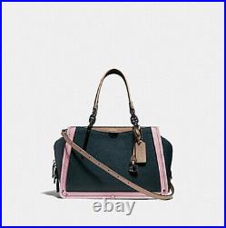 NWT COACH DREAMER satchel 31633 Colorblock Leather laptop tote shoulder Bag