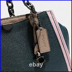 NWT COACH DREAMER satchel 31633 Colorblock Leather laptop tote shoulder Bag