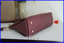NWT COACH F77884 Mia Satchel tote shoulder bag Leather Handbag laptop briefcase