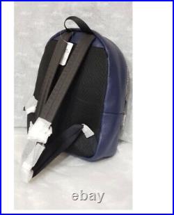 NWT COACH Jes Backpack 89167 medium charlie laptop bag Cadet Multi purse tote