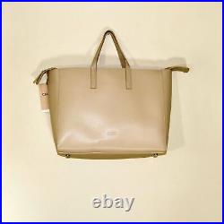 NWT! Calpak Haven Laptop Tote Bag in Birch