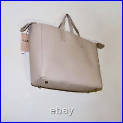 NWT! Calpak Haven Laptop Tote Bag in Birch