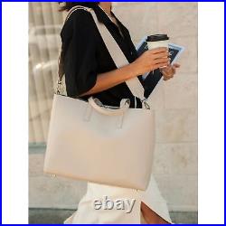 NWT! Calpak Haven Laptop Tote Bag in Birch