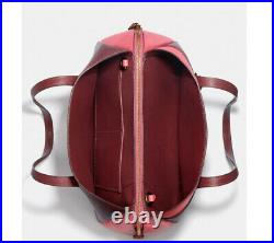 NWT Coach 1941 Lora Carryall satchel 654 colorblock shoulder bag laptop tote