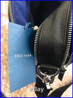 NWT Cole Haan American Airlines Womens Leather Business Brief Laptop Bag $395
