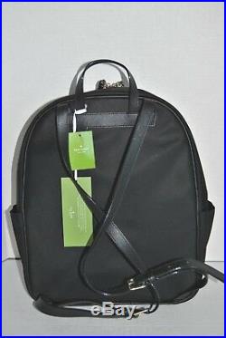NWT Kate Spade Bradley Wilson Road Black LAPTOP Backpack Travel Book Bag