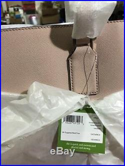 NWT Kate Spade Cameron Street Marybeth Bag + Matching Laptop Sleeve #PXRU7708