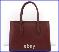 NWT Kate Spade Eva Medium Top Zip Satchel Leather laptop bag tote handbag