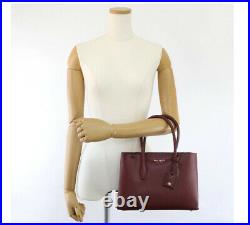 NWT Kate Spade Eva Medium Top Zip Satchel Leather laptop bag tote handbag