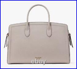 NWT Kate Spade Knott Commuter Laptop Bag Warm Taupe