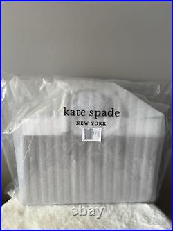 NWT Kate Spade Knott Commuter Laptop Bag Warm Taupe