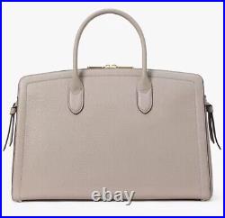 NWT Kate Spade Knott Commuter Laptop Bag Warm Taupe