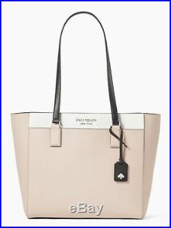 NWT Kate Spade New York Large Women's Laptop Open Tote Bag Middle Zip Pocket