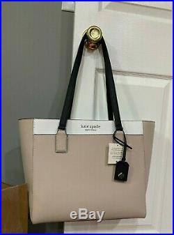 NWT Kate Spade New York Large Women's Laptop Open Tote Bag Middle Zip Pocket