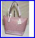 NWT-Kate-spade-lola-glitter-tote-laptop-shoulder-bag-satchel-Pink-handbag-01-cxui