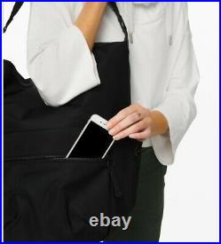 NWT LULULEMON Easy Days Backpack laptop Black laptop shoulder bag