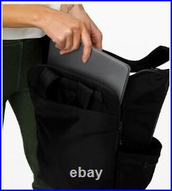 NWT LULULEMON Easy Days Backpack laptop Black laptop shoulder bag