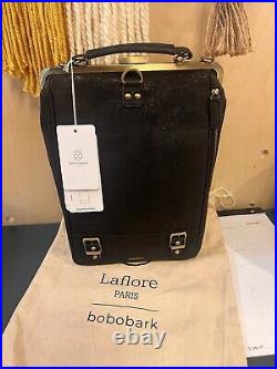 NWT La Flore Bobobark Convertible Backpack Purse Black MSRP $299 Laptop Bag