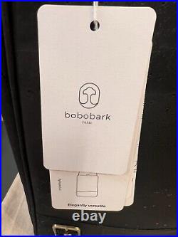 NWT La Flore Bobobark Convertible Backpack Purse Black MSRP $299 Laptop Bag