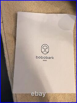 NWT La Flore Bobobark Convertible Backpack Purse Black MSRP $299 Laptop Bag