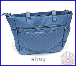 NWT? Lug Calypso Blue Moon Tote Ultra X Laptop Work Travel North Star Interior