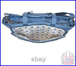 NWT? Lug Calypso Blue Moon Tote Ultra X Laptop Work Travel North Star Interior