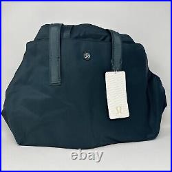 NWT! Lululemon Go Getter Bag Heat 26L Teal Shadow Gym Laptop Work Travel Duffle