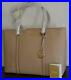 NWT-MICHAEL-KORS-SADY-LARGE-Top-Zip-TOTE-Bag-Leather-in-Bisque-01-niqw